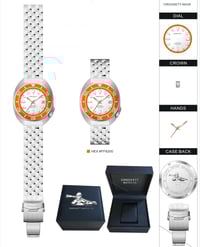 Image 3 of GBO Limited Edition Dive Watch - University Collection