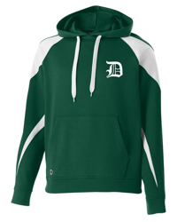 Adult Athletic Fleece Hooded Sweatshirt