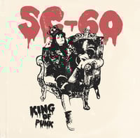 SC-60 "King of Punk" 7" (smoky red vinyl)