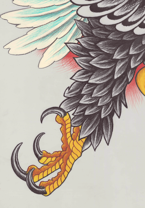 Image of Scott’s Eagle Print