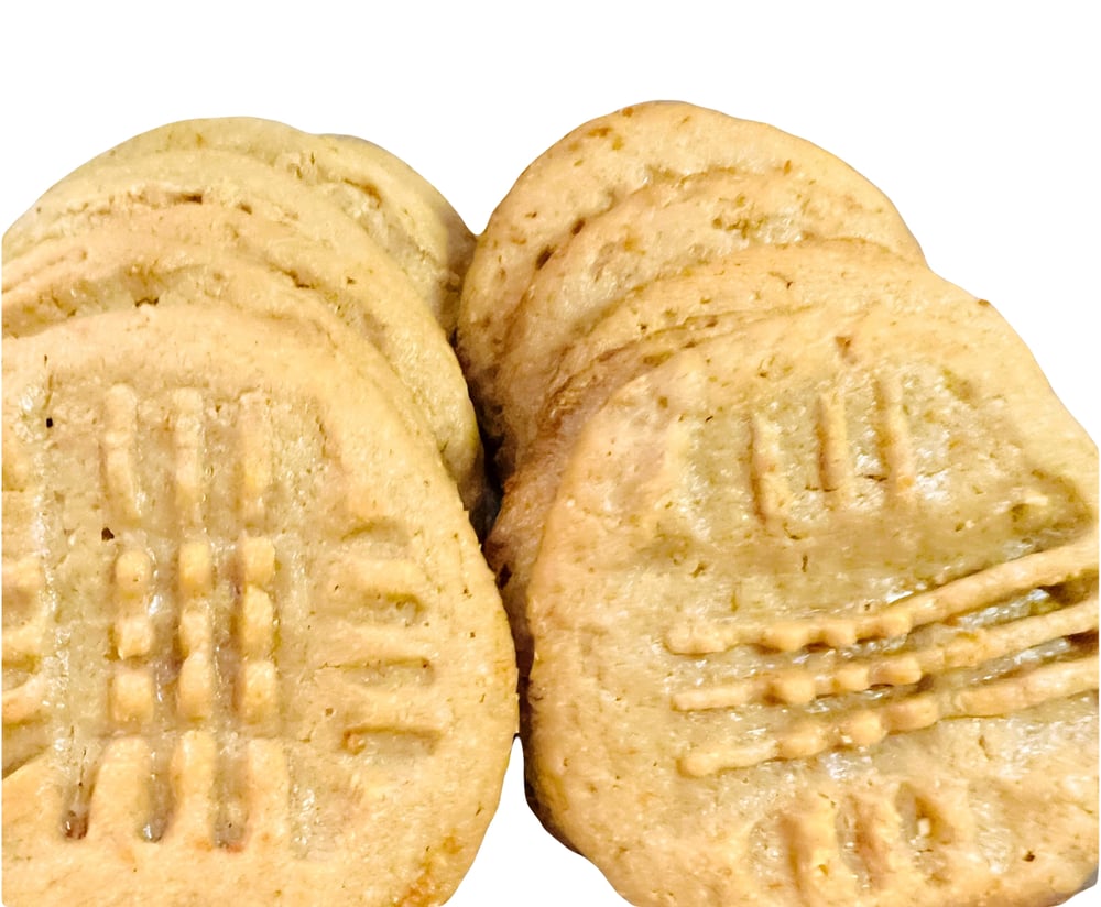 Image of Sweet & Nutty Peanut Butter Cookies 1 Dozen