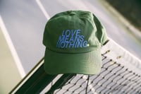 LOVE MEANS NOTHING HAT "B&G"