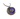 Bronze Moon Keyring ~ various colours available 