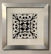 Image 1 of Paper cut "SkullFlake"