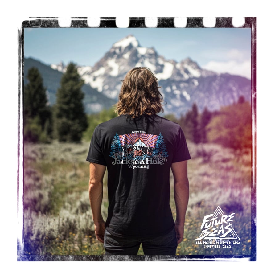 Image of Jackson Hole Wyoming T-shirt