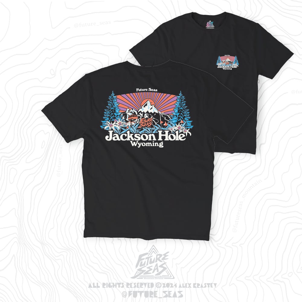 Image of Jackson Hole Wyoming T-shirt