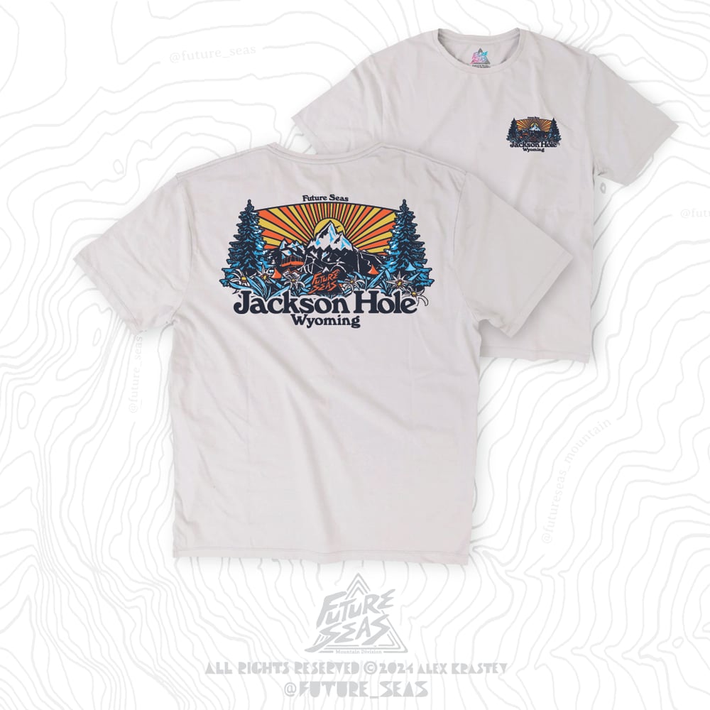 Image of Jackson Hole Wyoming T-shirt
