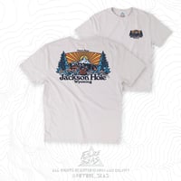 Image 5 of Jackson Hole Wyoming T-shirt