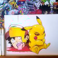 POKEMON FATALITY ORIGINAL ART
