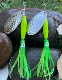 Chartreuse Green w/Lime Skirt