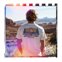 Image 2 of Jackson Hole Wyoming T-shirt