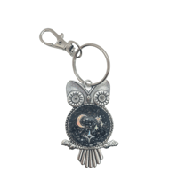 Image 1 of Owl Keyring ~ Black 