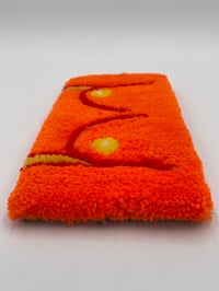 Image 3 of 01 Bright Orange with Yellow Nip Nops Mini Itty