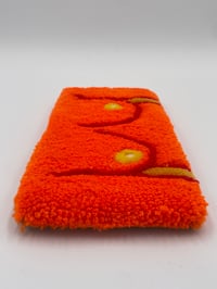 Image 4 of 01 Bright Orange with Yellow Nip Nops Mini Itty