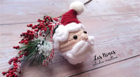 Image 5 of Bolas Navideñas Personajes en Tricotín