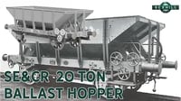 Image 5 of SE&CR 20T Ballast Hopper Wagon - Pre Order for 12/24 dispatch