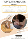 Hopi Ear Candling/Thermal Auricular Therapy