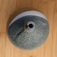 Image 4 of asymmetrical criss cross vase