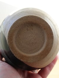 Image 5 of asymmetrical criss cross vase