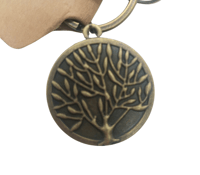 Image 6 of Mushroom Keyring