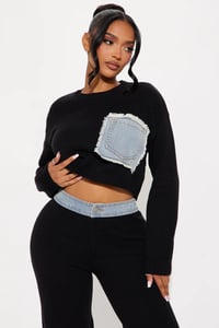 Image 1 of Black Luxe Knit Duo