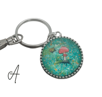 Image 1 of Mushroom Keyring