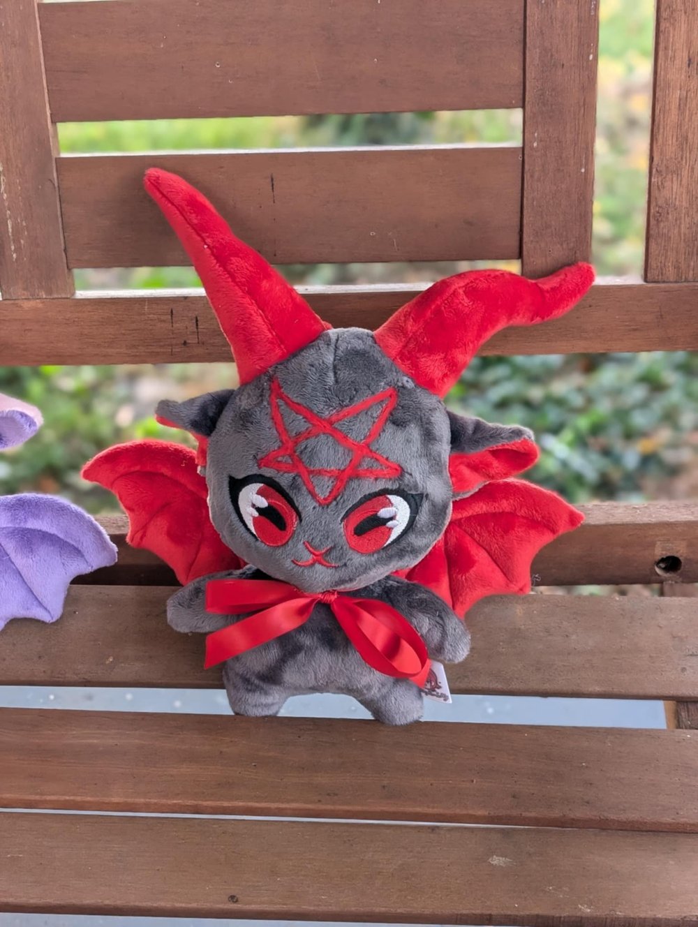 Image of Baphomet Plushie