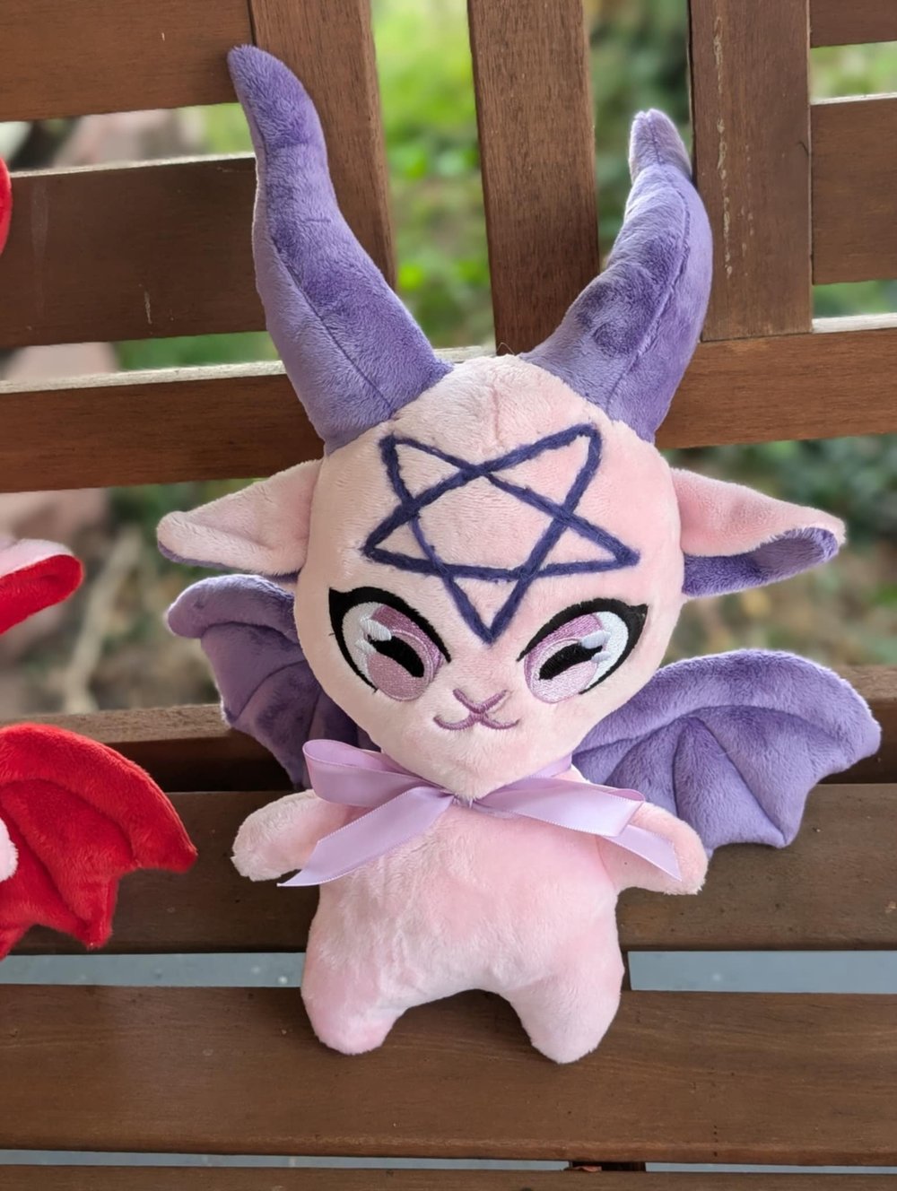 Image of Baphomet Plushie