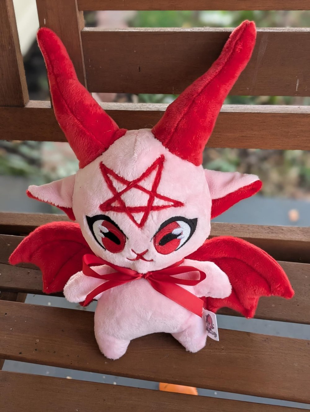 Image of Baphomet Plushie