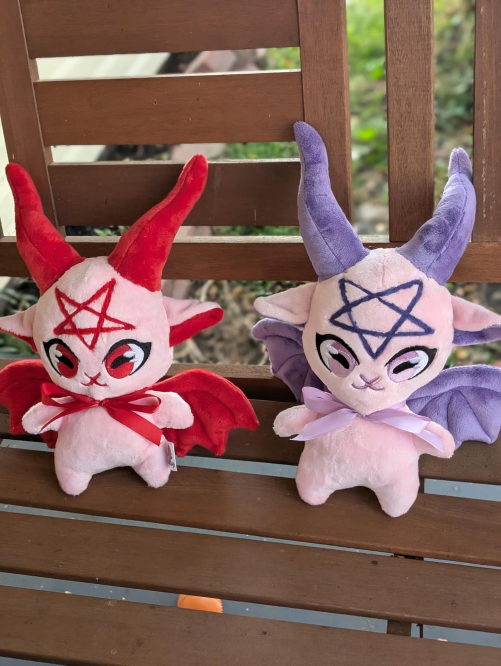 Image of Baphomet Plushie