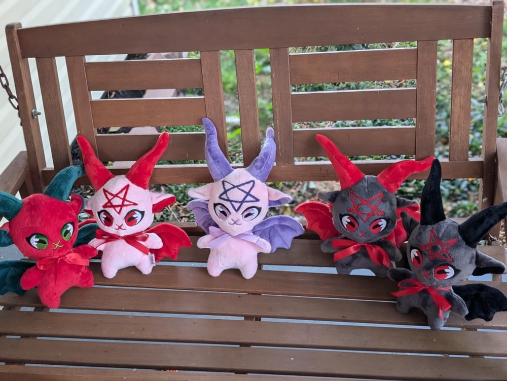 Image of Baphomet Plushie