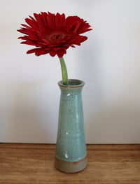 Image 3 of narrow celadon vase