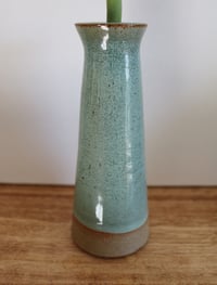 Image 4 of narrow celadon vase