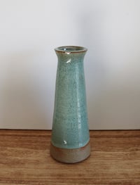 Image 1 of narrow celadon vase