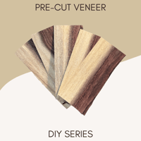 Image of Two-Tone Pre-Cut Veneer 5-pack