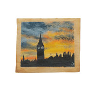 Big Ben at sunrise