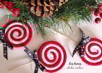 Image 1 of Adorno Navidad Piruleta Tricotín