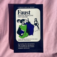 Faust - Norton Critical Edition (1976)