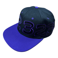 232323 SNAPBACK PURPLE BILL