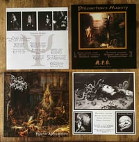 Image 2 of Phlegethon's Majesty - Bygone atonements LP 