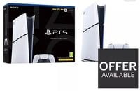 Sony Slim Playstation 5 Digital Edition Console - White - NEW 30% OFF - PS5
