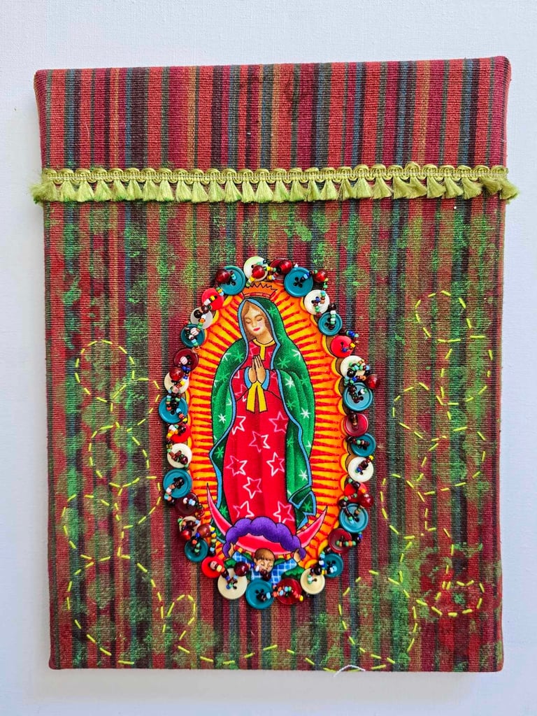 Desert Prayers by Sabrina Zarco