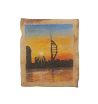 Spinnaker Tower sunset