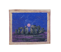 Stonehenge meteor shower