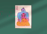 Image 1 of "LOV3RS" - A4 PRINT