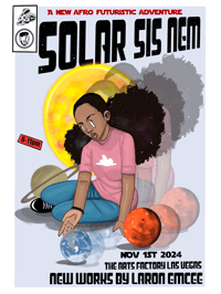 Solar Sis Nem Poster