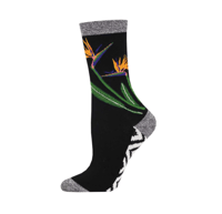 Image 4 of Birds of Paradise Bamboo Socks