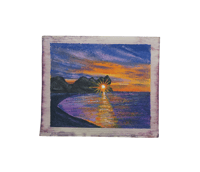 Durdle Door at sunset