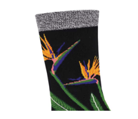 Image 5 of Birds of Paradise Bamboo Socks