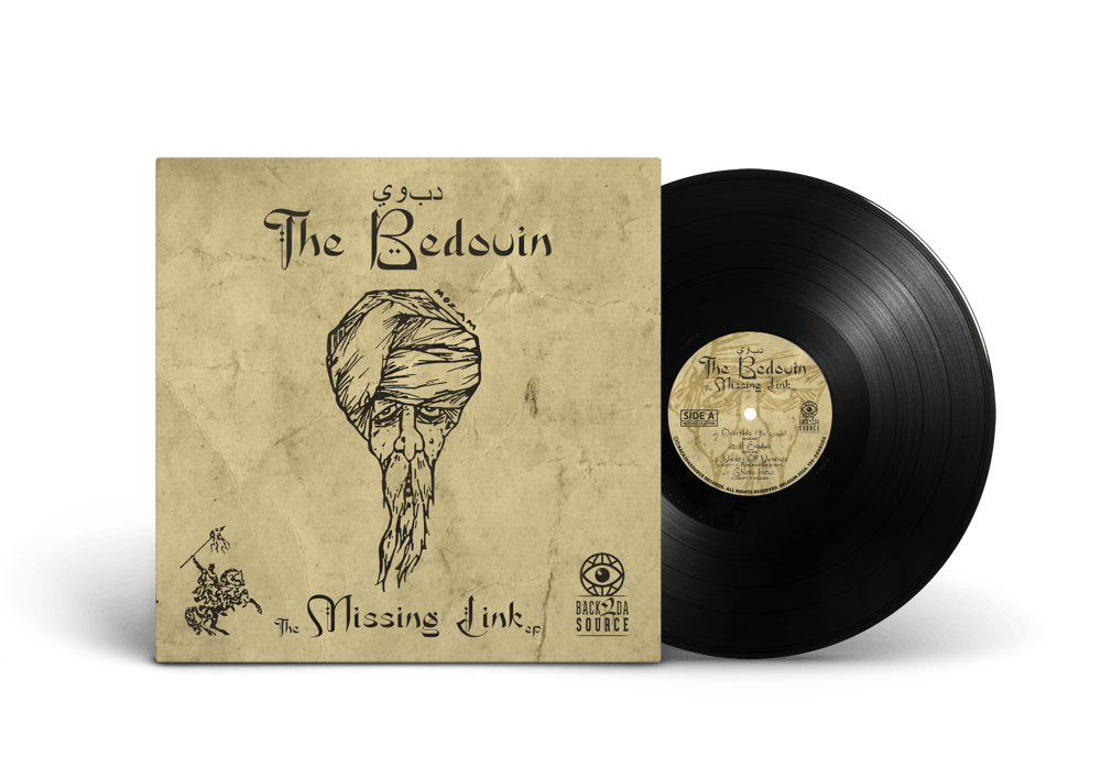 Image of The Bedouin - The Missing Link (Vinyl, comes with an insert) PRE ORDER NOW